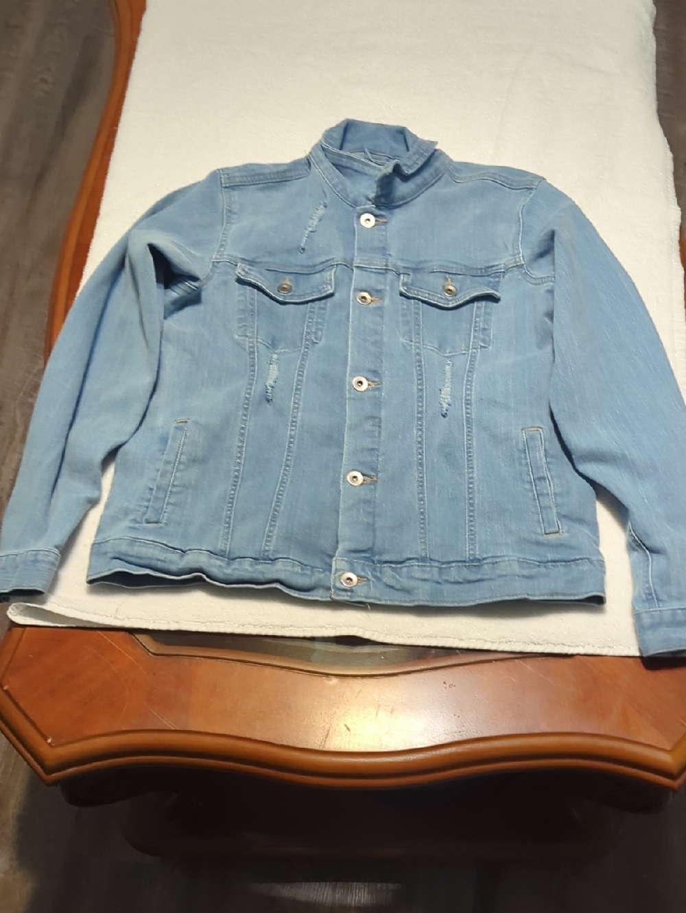 wonder nation Light Blue Jean Jacket